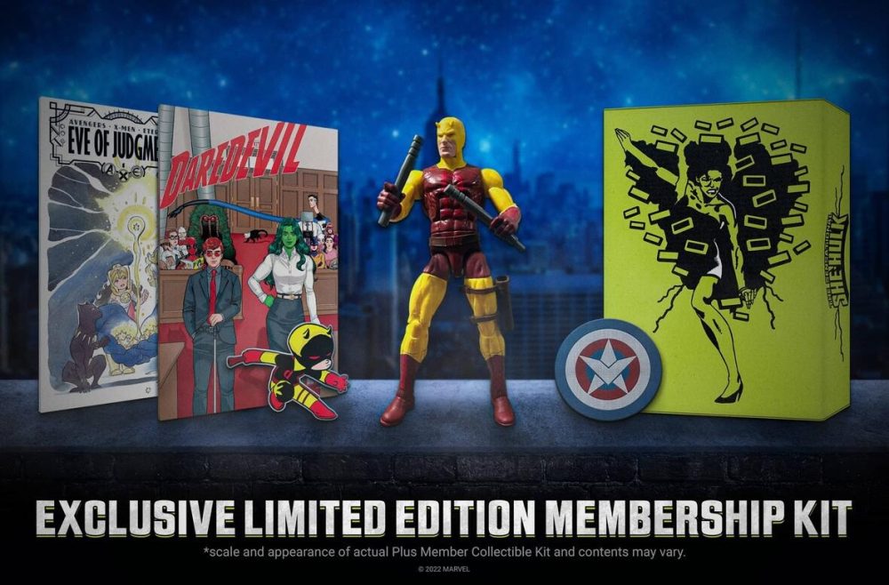Marvel Unlimited Plus Member Kit