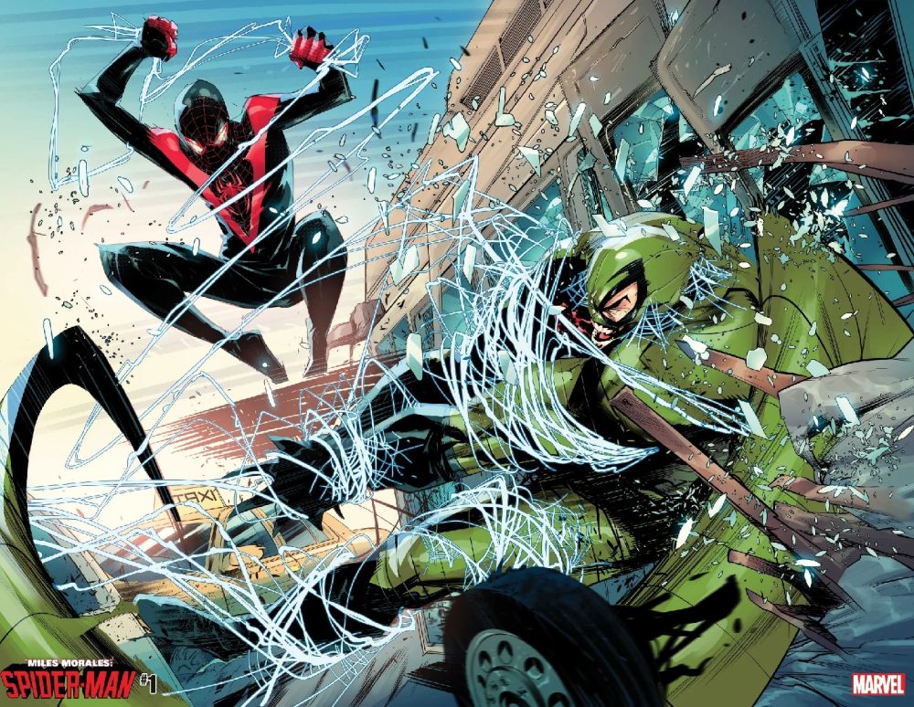 Miles Morales: Spider-Man book