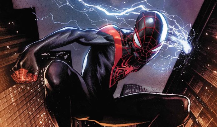 Miles Morales: Spider-Man book
