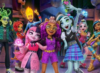 Nickelodeon unveils first look at spooktacular new MONSTER HIGH cartoon