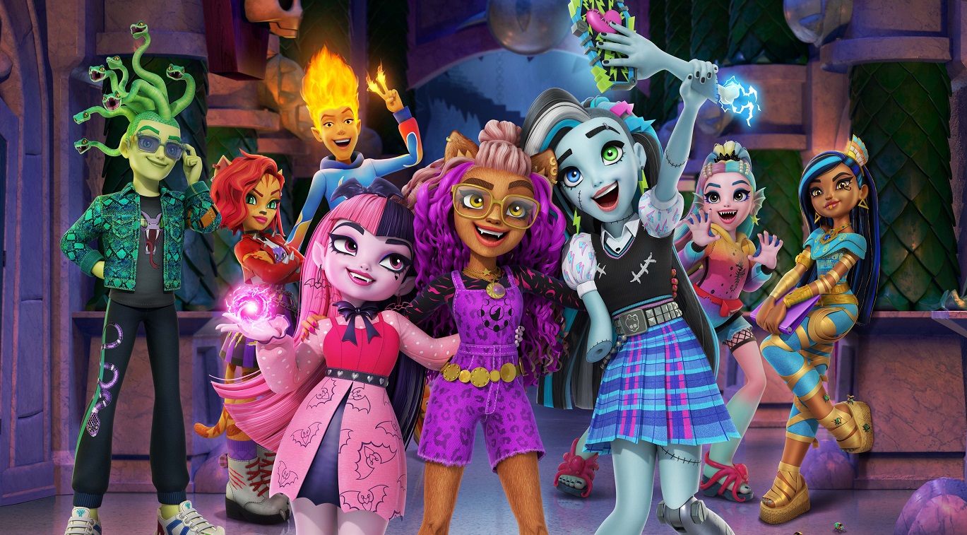 Polly Pocket Monster High Welcome to Monster High  