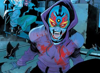 Mark Millar and Juanan Ramírez sink their teeth into vampire superhero series NIGHT CLUB Night Club