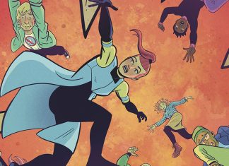 REVEAL: Check out covers for Bendis & Edgar’s THE ONES #2