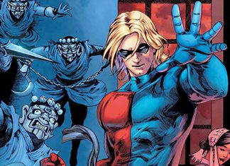 INTERVIEW: FRED VAN LENTE chats about his origin of PETER CANNON Peter Cannon