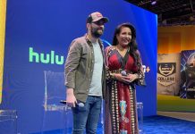 Jhane Myers and Dan Trachtenberg talk about PREY’s success and Comanche representation in media Prey Panel Disney Bundle Pavilion D23