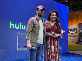 Jhane Myers and Dan Trachtenberg talk about PREY’s success and Comanche representation in media Prey Panel Disney Bundle Pavilion D23