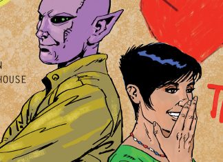 Hogan & Parkhouse’s RESIDENT ALIEN returns to explore THE BOOK OF LOVE