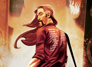 PREVIEW: Meet Joe D. in THE ROADIE #1