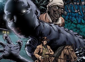 Small Press Spotlight: Ready for a little horror western this Halloween? Check out ROUGAROU Rougarou