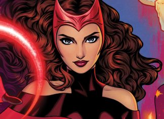 Orlando & Pichelli to launch a new SCARLET WITCH ongoing series