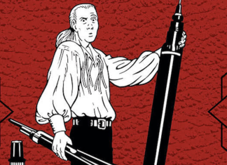 INTERVIEW: Bryan Talbot talks 400-page illustrated biographical novel BRYAN TALBOT: FATHER OF THE BRITISH GRAPHIC NOVEL Bryan Talbot: Father of the British Graphic Novel