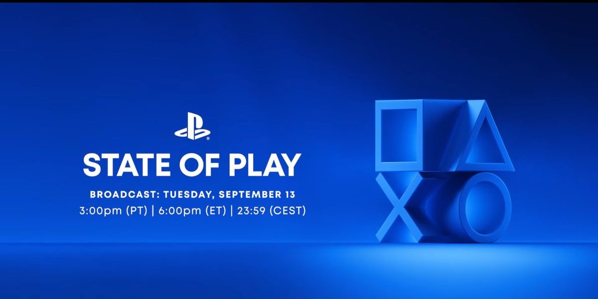 PlayStation on X: State of Play returns tomorrow, September 13