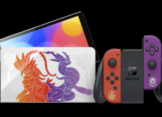 Pokémon Scarlet & Violet footage and a Special Edition Switch OLED model in two newly revealed trailers
