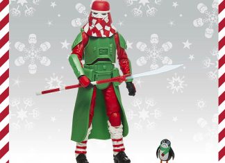 Hasbro unwraps Star Wars holiday themed action figures
