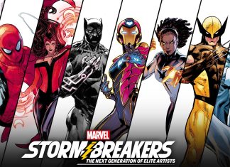 Marvel announces the 2023 class of superstar STORMBREAKER artists Marvel Stormbreakers 2023
