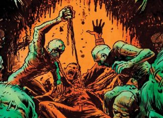 REVIEW: STUFF OF NIGHTMARES #1, modernizing a classic monster Stuff of Nightmares #1