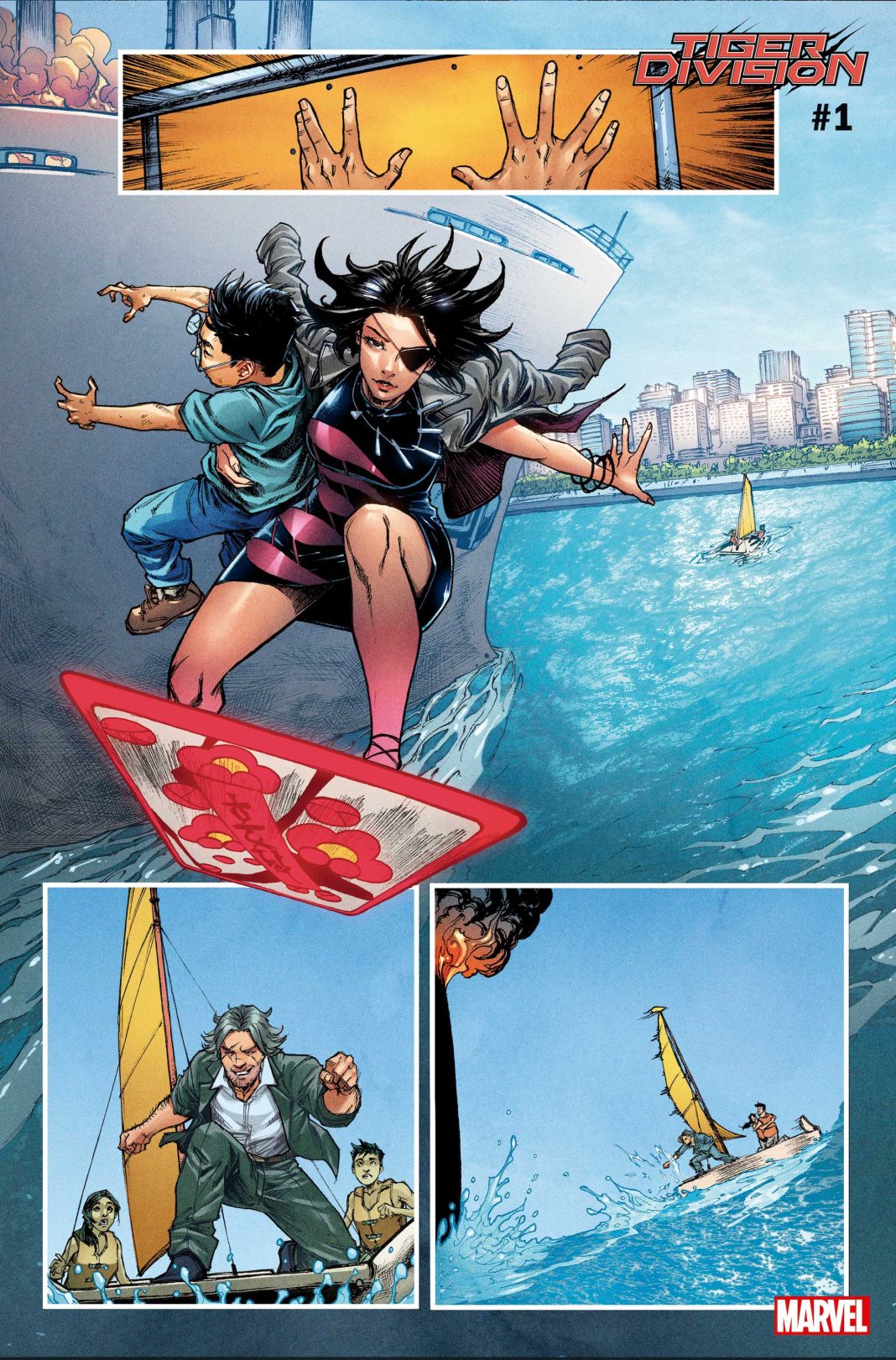 PREVIEW: Meet Marvel's newest superteam in TIGER DIVISION #1