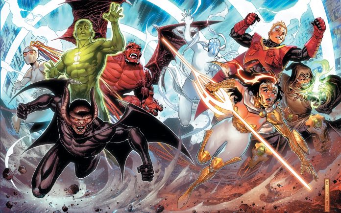 Tales from Earth-6 A Celebration Feature Just Imagine