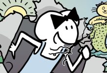 PREVIEW: It’s girl vs. locker in THE BIG ADVENTURES OF BABYMOUSE Book 1