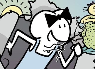 PREVIEW: It’s girl vs. locker in THE BIG ADVENTURES OF BABYMOUSE Book 1