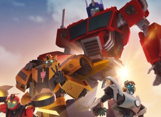 Nickelodeon brings TRANSFORMERS: EARTHSPARK and more to NYCC Nickelodeon NYCC '22