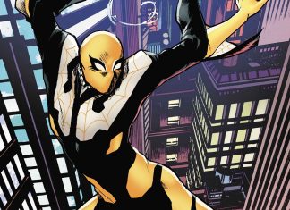 PREVIEW: First gay Spider-Hero Web-Weaver debuts in EDGE OF SPIDER-VERSE #5 Web-Weaver