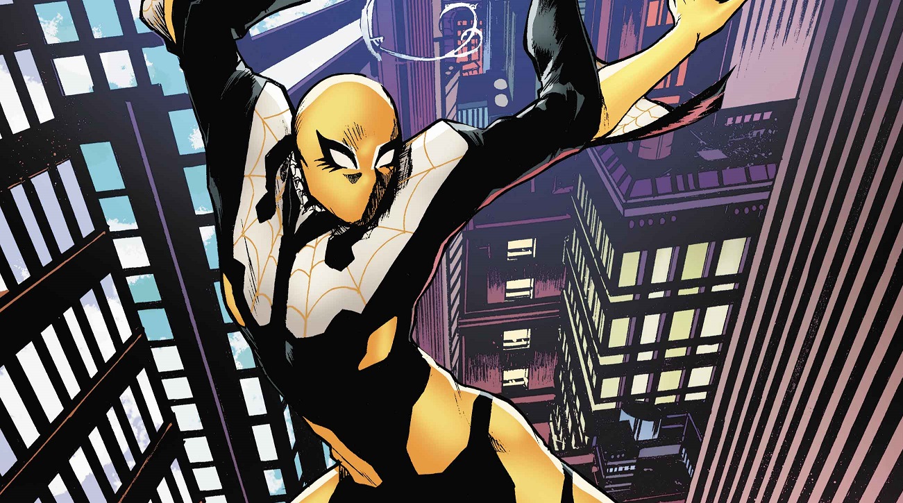 PREVIEW: First gay Spider-Hero Web-Weaver debuts in EDGE OF SPIDER-VERSE #5 PREVIEW: First gay Spider-Hero Web-Weaver debuts in EDGE OF SPIDER-VERSE #5