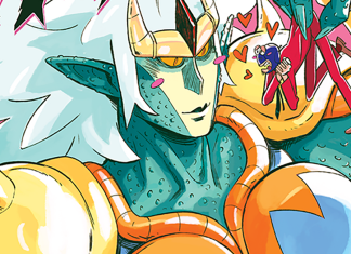 Small Press Spotlight: DIE HORNY debuted at Small Press Expo this year Die Horny