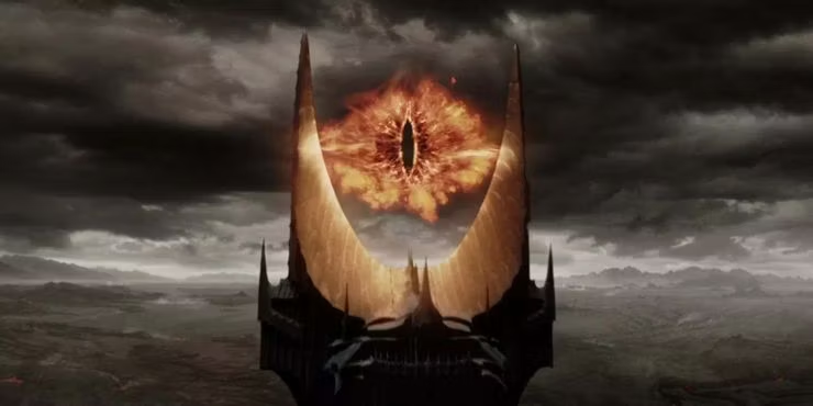lord of the rings eye of sauron