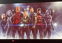 Live from the Marvel presentation at D23