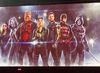 Live from the Marvel presentation at D23