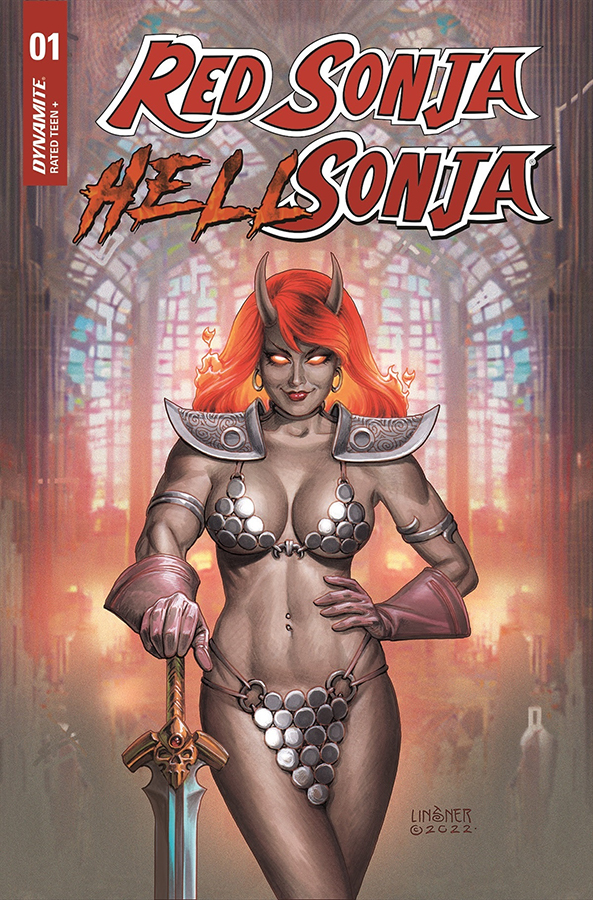 Red Sonja/Hell Sonja