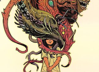 PREVIEW: Vault unveils pages from the upcoming HEART EYES #2 Heart Eyes