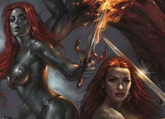 Red Sonja & Hell Sonja in one book?! Check out RED SONJA/HELL SONJA #1 Red Sonja/Hell Sonja