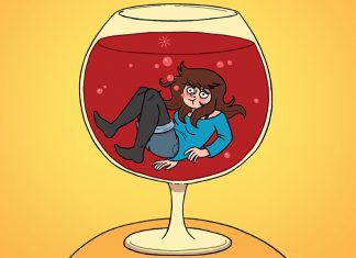 Rachael Smith announces new autobio GLASS HALF EMPTY from Icon Books coming January 2023