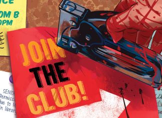 PREVIEW: Join the club or face the consequences in AFTERSCHOOL #4