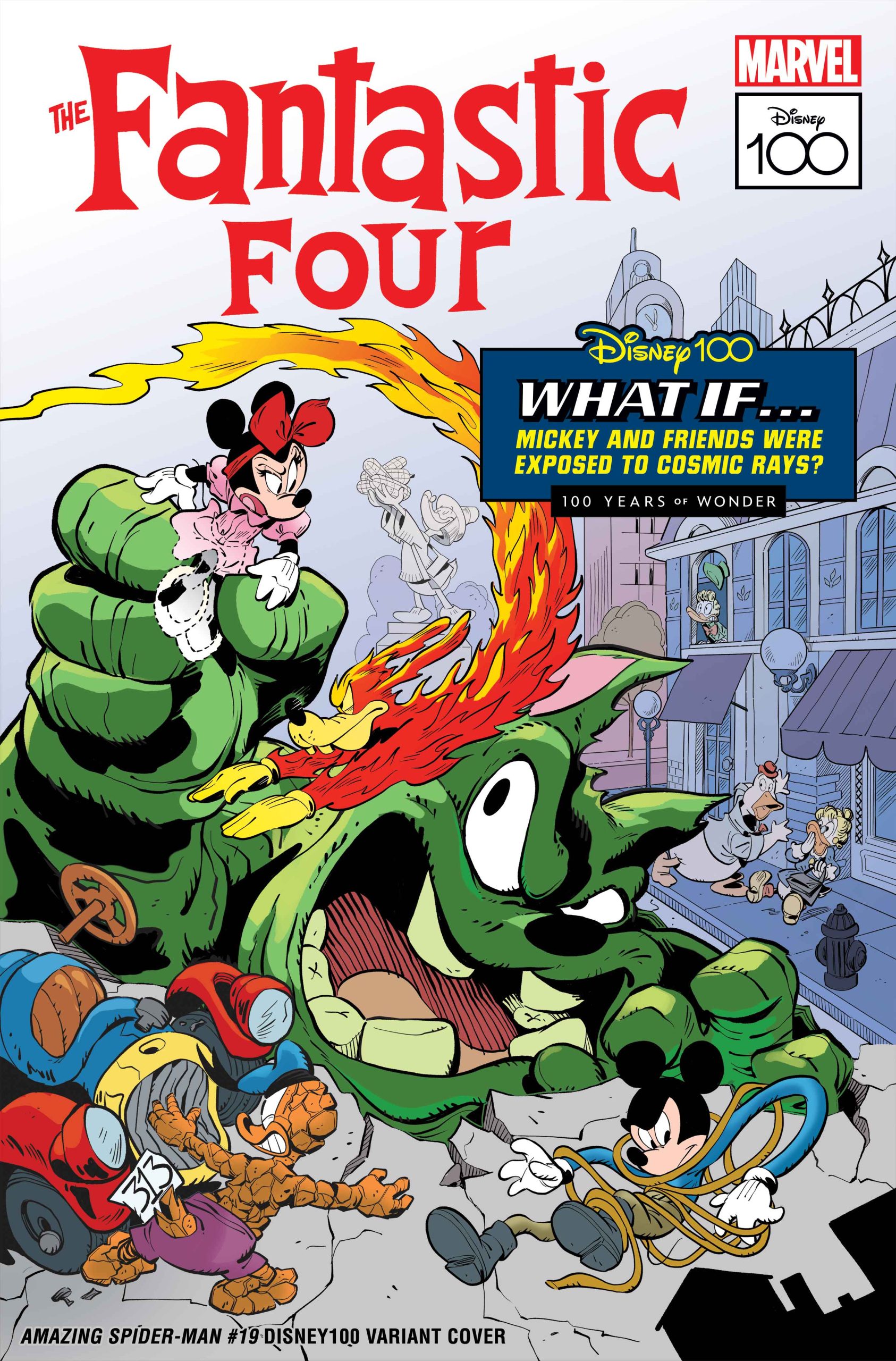 Marvel celebrates Disney's centennial with Disney100 variant