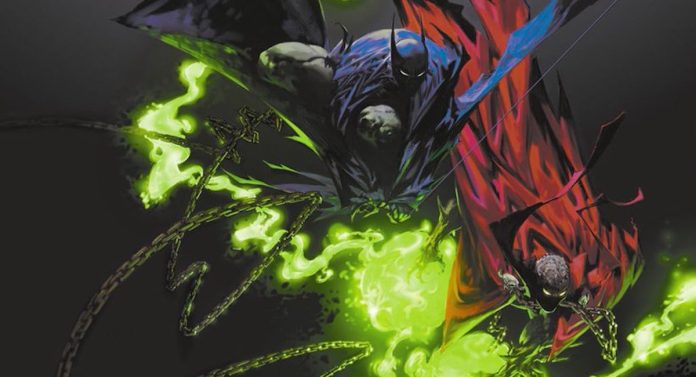 Batman Spawn Glow in the Dark Cover
