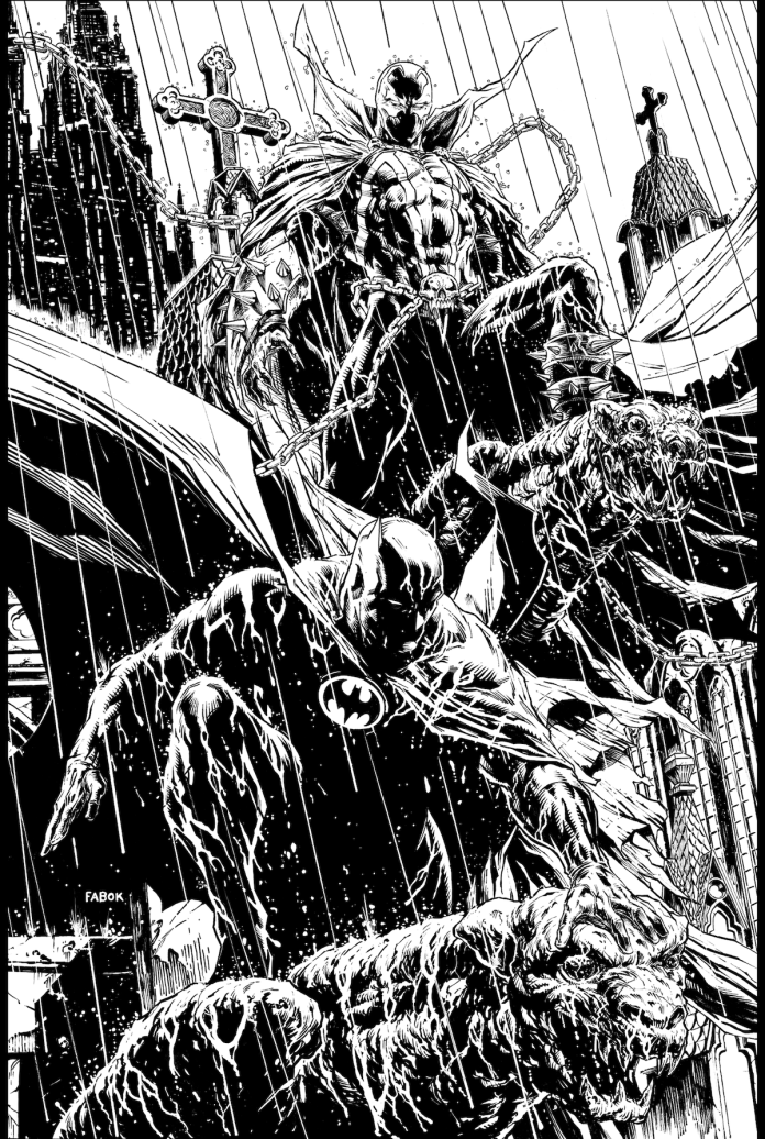NYCC '22: Todd McFarlane reveals new BATMAN/SPAWN variants