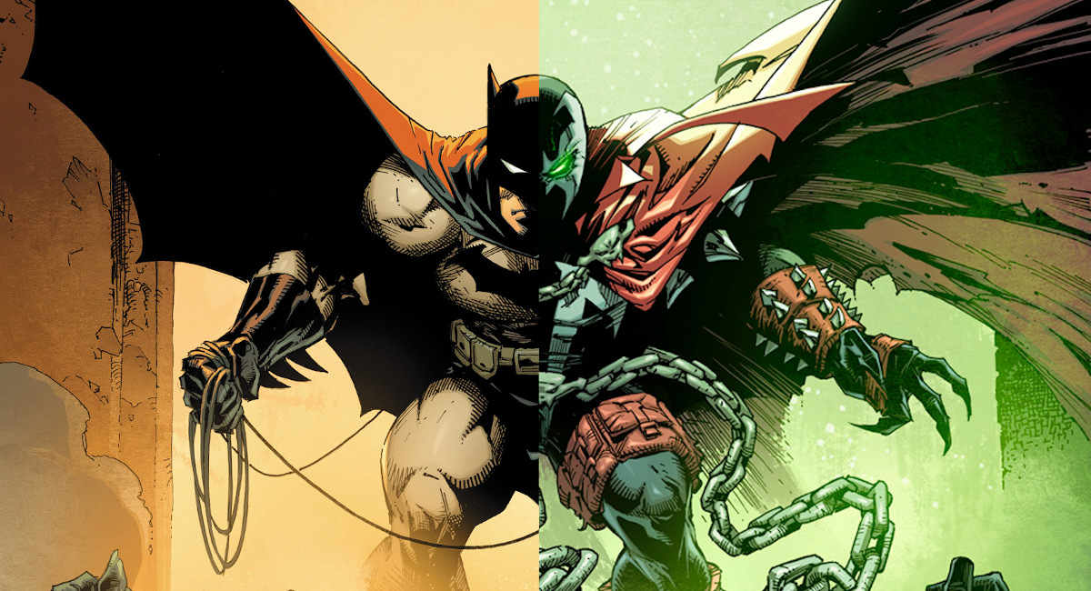 INTERVIEW: Todd McFarlane & Greg Capullo talk BATMAN/SPAWN