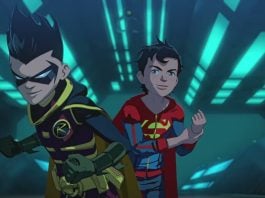 Battle of the Super Sons animated