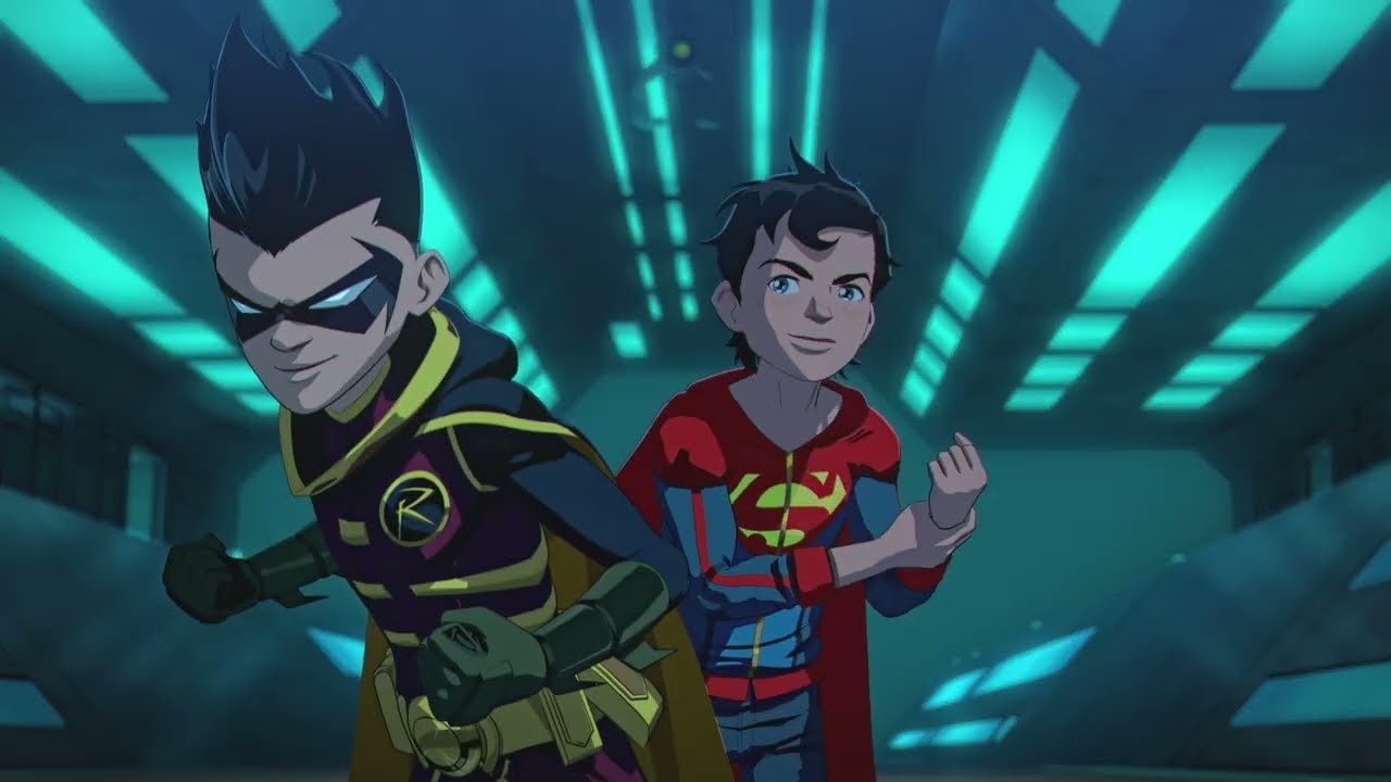 Battle of the Super Sons animated