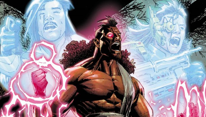 Bishop Featuer Bishop X-Men Whilce Portacio