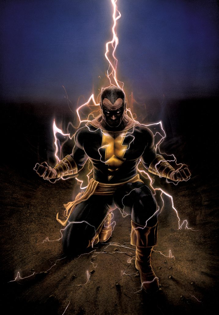 Black Adam #5 Cover