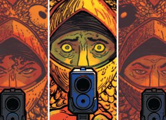 PREVIEW: Let’s get some hot chicken sandwiches in CHICKEN DEVILS #1