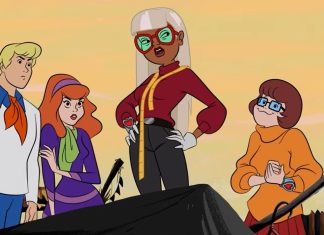 Velma swoons for Coco Diablo in TRICK OR TREAT SCOOBY-DOO clip Coco Diablo