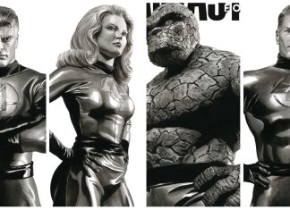Alex Ross depicts Marvel’s First Family in stunning variant covers for Ryan North and Iban Coello’s FANTASTIC FOUR Fantastic Four