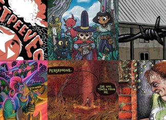 Comics Crowdfunding Round-Up: AVERY HILL, NEGATIVE SPACE COMICS ANTHOLOGY, and 3 more campaigns we love! Comics Crowdfunding 10.24