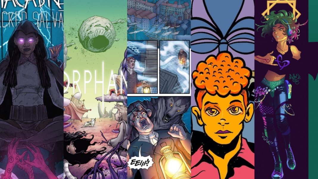 Comics Crowdfunding Round-Up 10.17