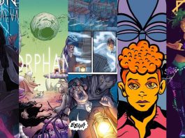 Comics Crowdfunding Round-Up: ALL THE SONGS I WANT TO FORGET, CONJURE COMICS, and 3 more campaigns we love! Comics Crowdfunding Round-Up 10.17